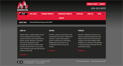 Desktop Screenshot of madisonsteel.com
